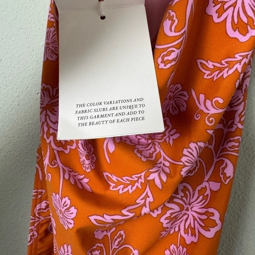 Tuckernuck Xirena Tropicana Analyse One Piece Bathing suit Size M NEW Resortwear